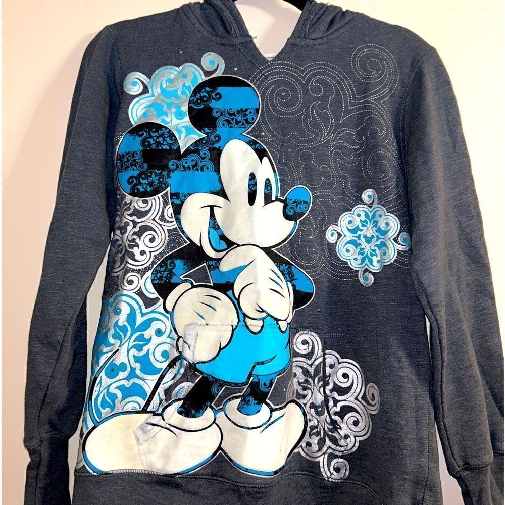 Authentic Disney parks Mickey Mouse hoodie size large